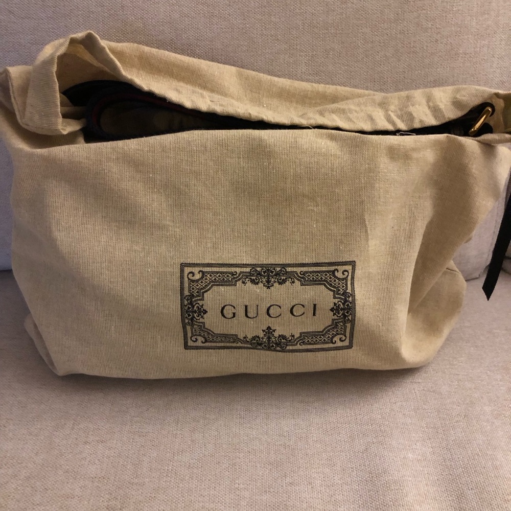 NWT AUTHENTIC Gucci GG Canvas Ophidia Small Crossbody/Shoulder Bag - Picture 2 of 12